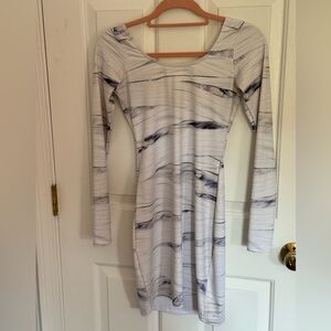 Blackmilk Mummy Returns Long Sleeve Dress